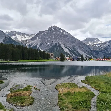 Lägenhet D'rock Arosa- 4 Nightlife Location By Nature Switzerland (adults Only)